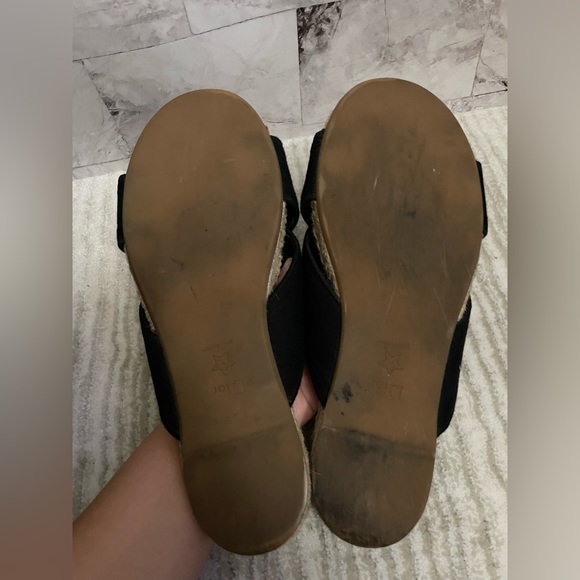 EUC Christian Dior Espadrilles Sandals - Picture 11 of 15